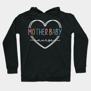 Mother Nurse Postpartum Mom Nursing Graduation Hoodie